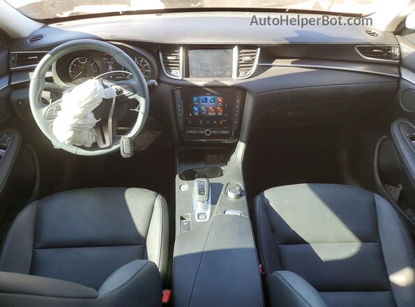 3PCAJ5BA9RF109009 2024 INFINITI QX50 Серый Вид панели приборов