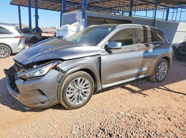 3PCAJ5BA9RF109009 2024 INFINITI QX50 Серый Передняя левая четверть