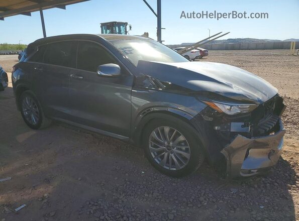 3PCAJ5BA9RF109009 2024 INFINITI QX50 Серый Передняя правая четверть