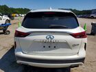 2021 Infiniti Qx50 Luxe White vin: 3PCAJ5BAXMF103373