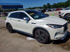 2021 Infiniti Qx50 Luxe White vin: 3PCAJ5BAXMF103373