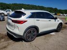 2021 Infiniti Qx50 Luxe White vin: 3PCAJ5BAXMF103373