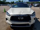 2021 Infiniti Qx50 Luxe White vin: 3PCAJ5BAXMF103373