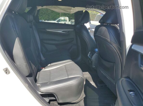 3PCAJ5BAXMF103373 2021 INFINITI QX50 White Vista interior trasera