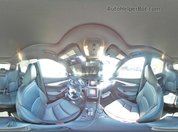 3PCAJ5BAXMF103373 2021 INFINITI QX50 White Vista interior de 360 grados