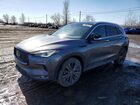 2022 Infiniti Qx50 Luxe Gray vin: 3PCAJ5BB0NF106602