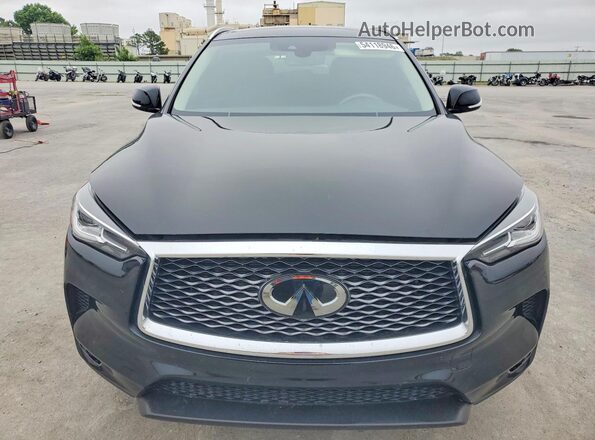 3PCAJ5BB1RF101804 2024 INFINITI QX50 Черный Вид спереди