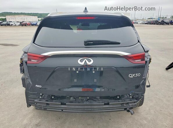 3PCAJ5BB1RF101804 2024 INFINITI QX50 Черный Вид сзади
