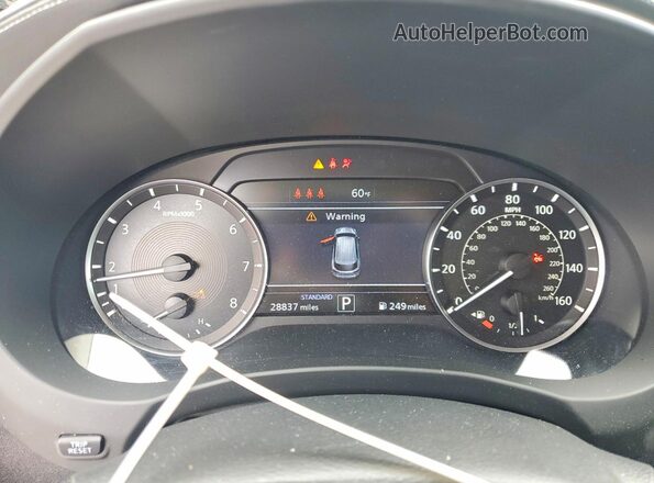 3PCAJ5BB1RF101804 2024 INFINITI QX50 Черный Вид щитка приборов