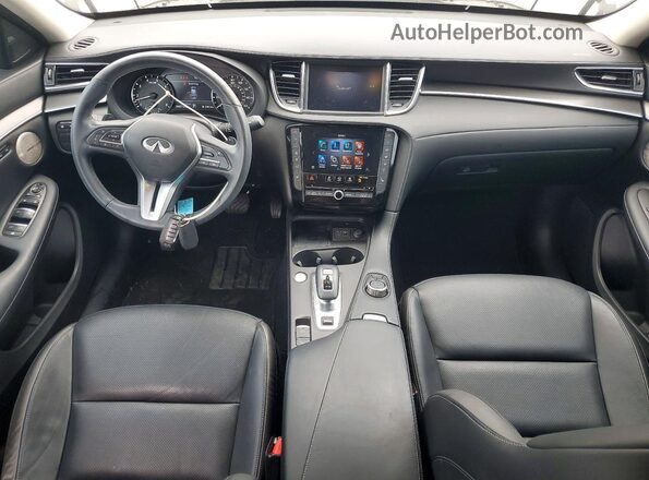 3PCAJ5BB1RF101804 2024 INFINITI QX50 Черный Вид панели приборов