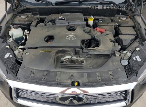 3PCAJ5BB1RF101804 2024 INFINITI QX50 Черный Вид подкапотного пространства