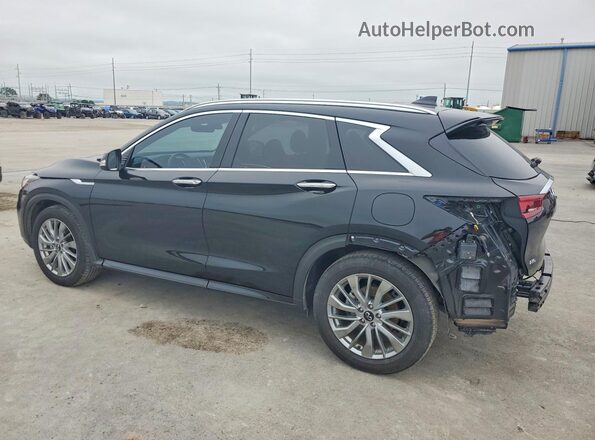 3PCAJ5BB1RF101804 2024 INFINITI QX50 Черный Задняя левая четверть