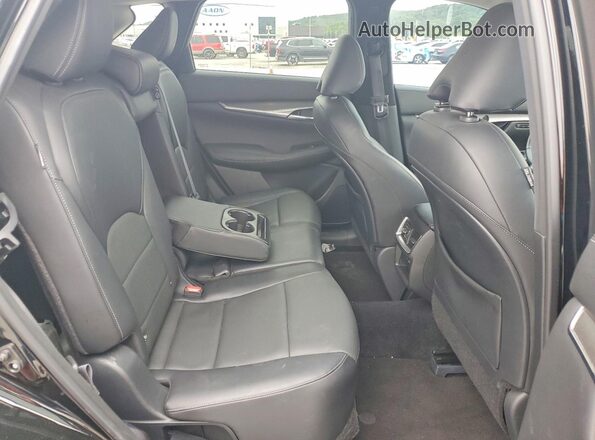 3PCAJ5BB1RF101804 2024 INFINITI QX50 Черный Вид задней части салона