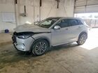 2024 Infiniti Qx50 Luxe White vin: 3PCAJ5BB3RF107166
