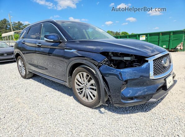 3PCAJ5BB3RF113887 2024 INFINITI QX50 Blue წინა მარჯვენა