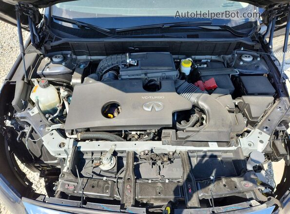 3PCAJ5BB3RF113887 2024 INFINITI QX50 Blue ძრავის განყოფილების ხედი