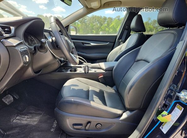3PCAJ5BB3RF113887 2024 INFINITI QX50 Blue წინა სალონის ხედი
