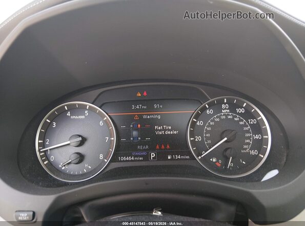 3PCAJ5BB5MF100132 2021 INFINITI QX50 Белый Вид задних сидений