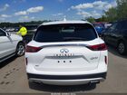 2021 Infiniti Qx50 Luxe Awd Белый vin: 3PCAJ5BB5MF100132