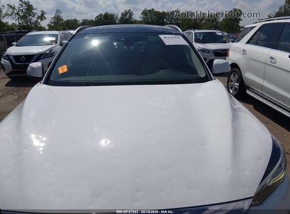 3PCAJ5BB5MF100132 2021 INFINITI QX50 Белый Вид спереди