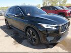 2021 Infiniti Qx50 Luxe Awd Black vin: 3PCAJ5BB6MF100172