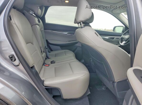 3PCAJ5BB7RF104853 2024 INFINITI QX50 Silver Widok wnętrza z tyłu