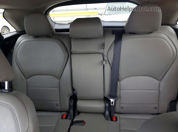 3PCAJ5BB7RF104853 2024 INFINITI QX50 Silver Widok tylnych siedzeń