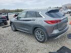 2024 Infiniti Qx50 Luxe Silver vin: 3PCAJ5BB7RF104853