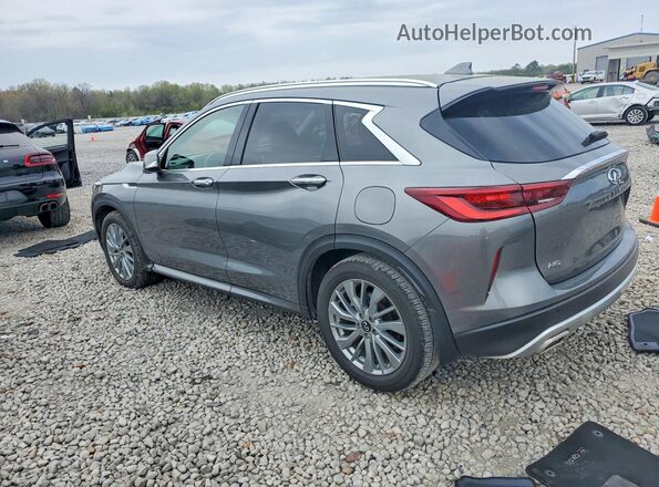 3PCAJ5BB7RF104853 2024 INFINITI QX50 Silver Tył lewy