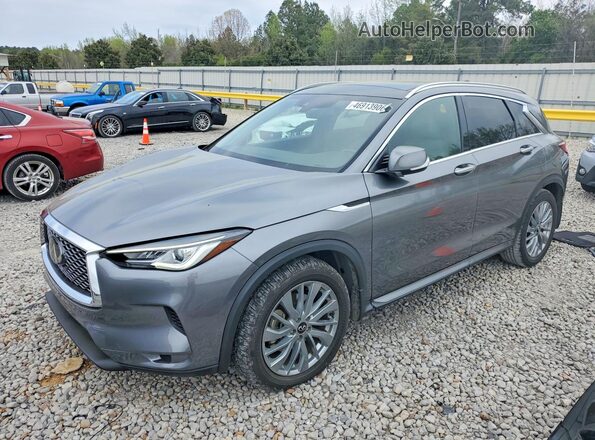3PCAJ5BB7RF104853 2024 INFINITI QX50 Silver Przód lewy