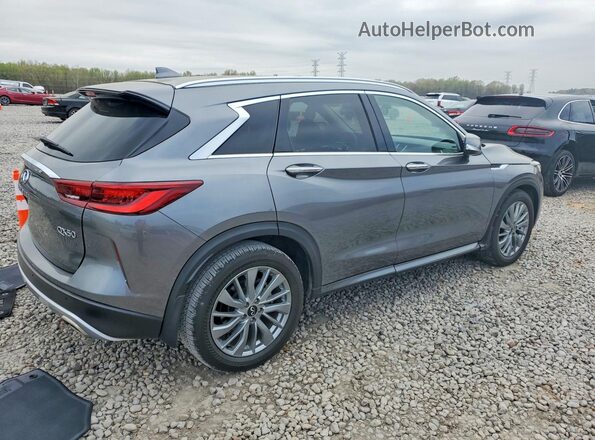 3PCAJ5BB7RF104853 2024 INFINITI QX50 Silver Tył prawy