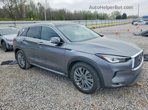 3PCAJ5BB7RF104853 2024 INFINITI QX50 Silver Przód prawy