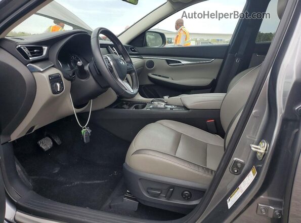 3PCAJ5BB7RF104853 2024 INFINITI QX50 Silver Widok wnętrza z przodu