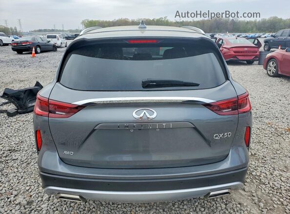 3PCAJ5BB7RF104853 2024 INFINITI QX50 Silver Widok z tyłu