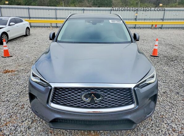 3PCAJ5BB7RF104853 2024 INFINITI QX50 Silver Widok z przodu