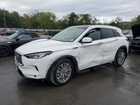 2025 Infiniti Qx50 Luxe White vin: 3PCAJ5BB7SF105247