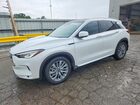 2025 Infiniti Qx50 Luxe White vin: 3PCAJ5BB8SF102101