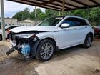 2023 Infiniti Qx50 Luxe White vin: 3PCAJ5BB9PF114572