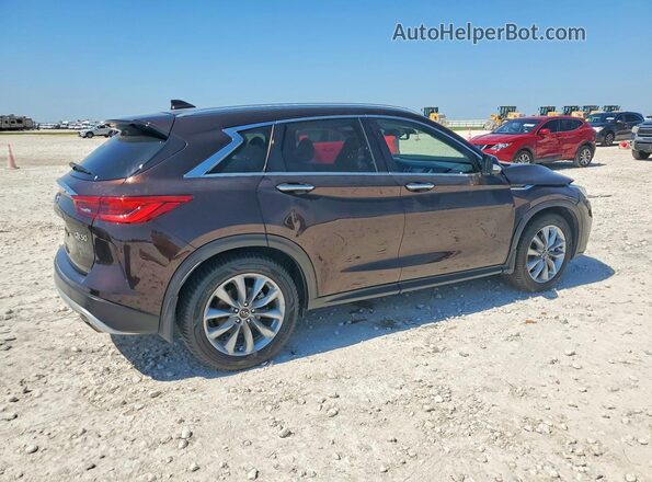 3PCAJ5CA6MF107032 2021 INFINITI QX50 Коричневый Задняя правая четверть