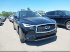 2021 Infiniti Qx50 Essential Awd Black vin: 3PCAJ5CB4MF127126