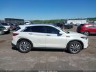 2022 Infiniti Qx50 Essential Awd White vin: 3PCAJ5CB7NF119703