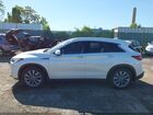 2022 Infiniti Qx50 Essential Awd White vin: 3PCAJ5CB7NF119703