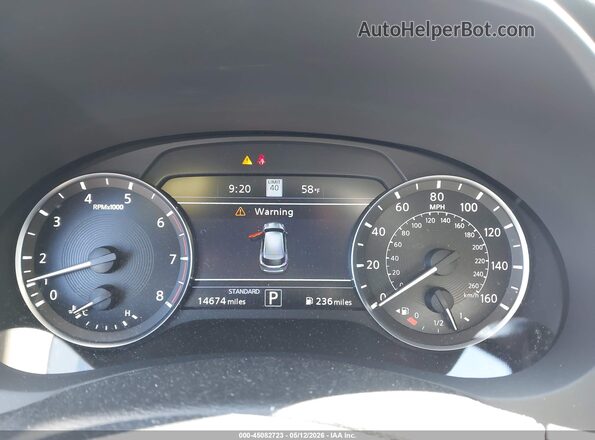 3PCAJ5CB7NF119703 2022 INFINITI QX50 White უკანა სავარძლების ხედი