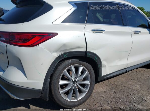 3PCAJ5CB7NF119703 2022 INFINITI QX50 White წინა ხედი