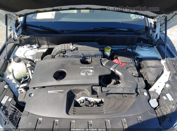 3PCAJ5CB7NF119703 2022 INFINITI QX50 White უკანა ხედი