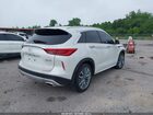 2024 Infiniti Qx50 Sensory Awd White vin: 3PCAJ5EB1RF111227