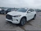 2024 Infiniti Qx50 Sensory Awd White vin: 3PCAJ5EB1RF111227
