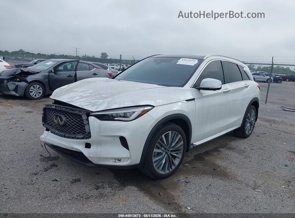3PCAJ5EB1RF111227 2024 INFINITI QX50 White Przód lewy
