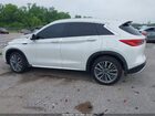 2024 Infiniti Qx50 Sensory Awd White vin: 3PCAJ5EB1RF111227