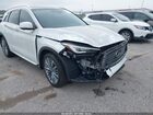 2024 Infiniti Qx50 Sensory Awd White vin: 3PCAJ5EB1RF111227